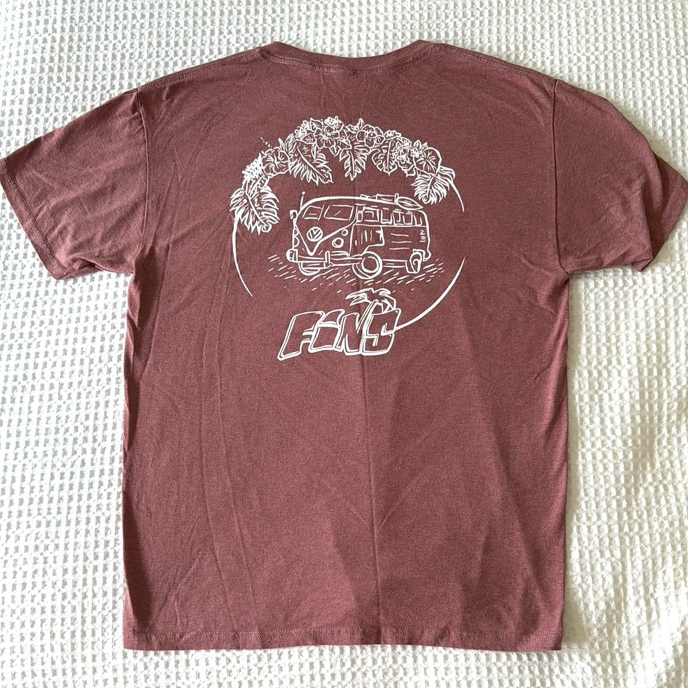 Jersey Shore Fins T-Shirt Size Medium